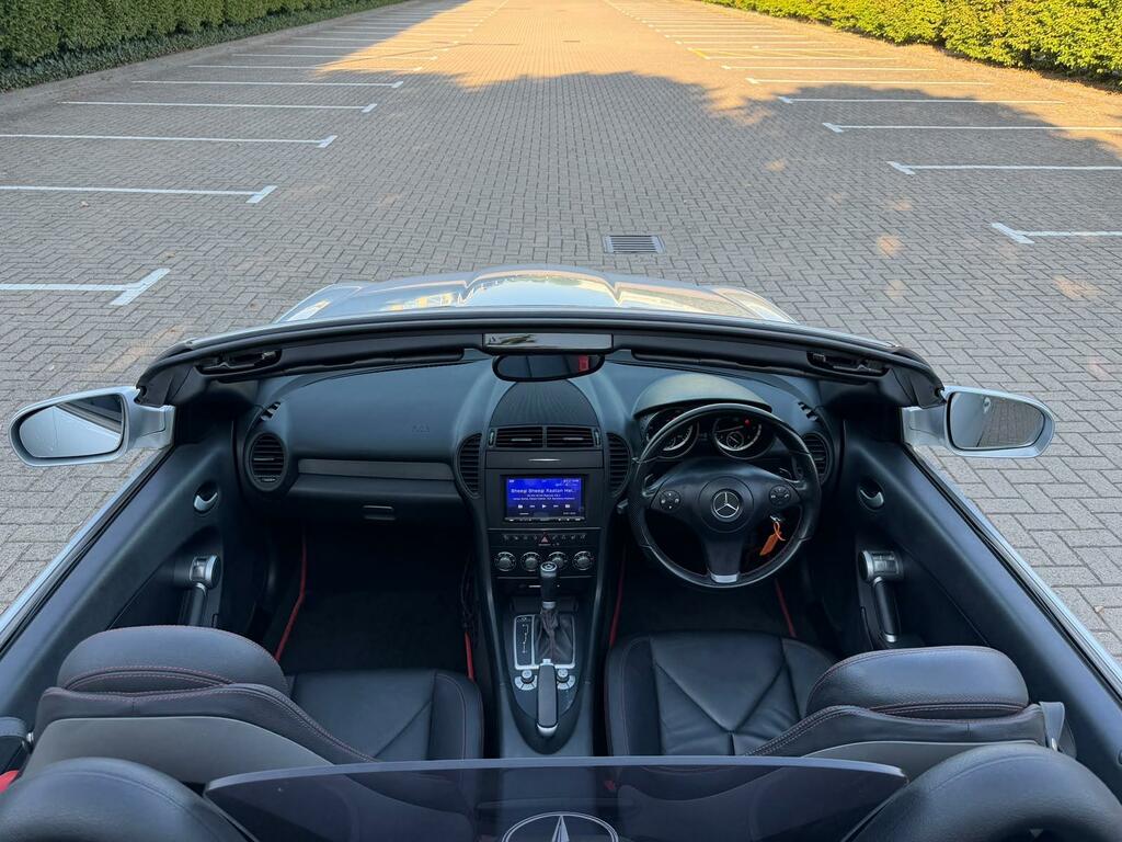 Mercedes-Benz SLK 1.8 Slk200k Grey #35