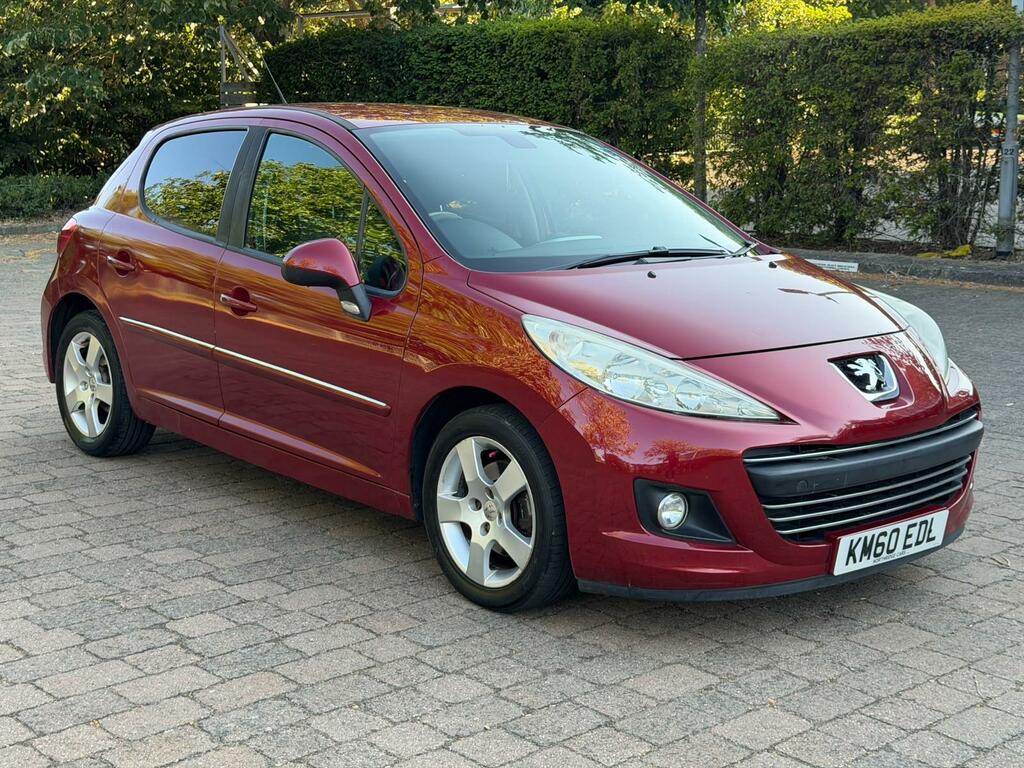 Peugeot 207 1.6 Vti Sport Hatchback Tiptronic Euro Red #3