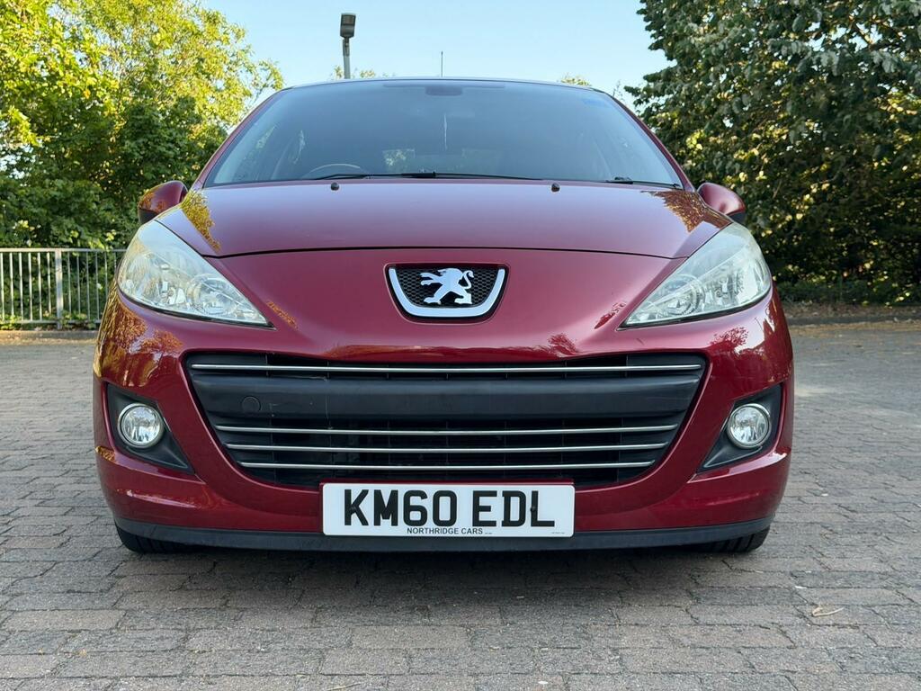 Peugeot 207 1.6 Vti Sport Hatchback Tiptronic Euro Red #4