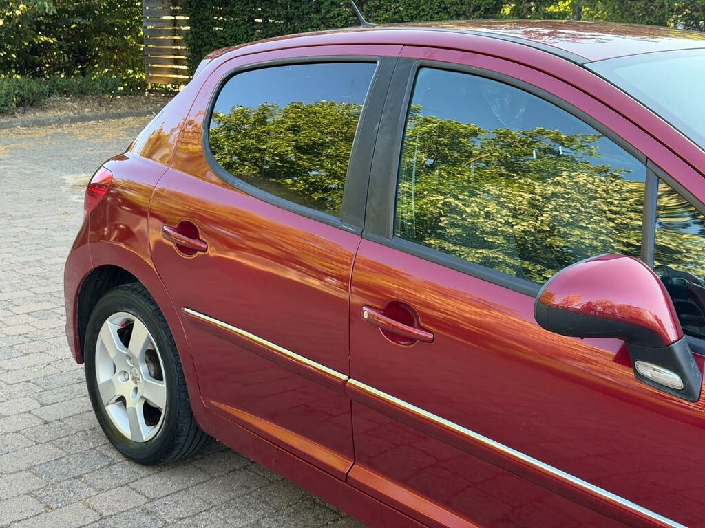 Peugeot 207 1.6 Vti Sport Hatchback Tiptronic Euro Red #5