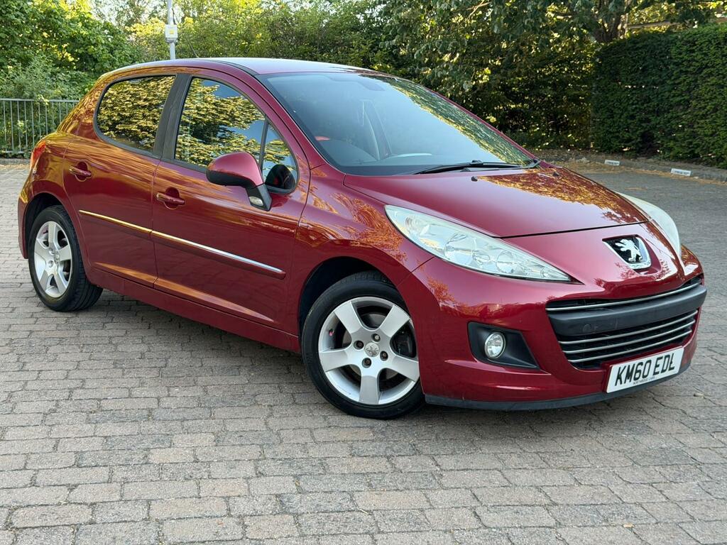 Peugeot 207 1.6 Vti Sport Hatchback Tiptronic Euro Red #2