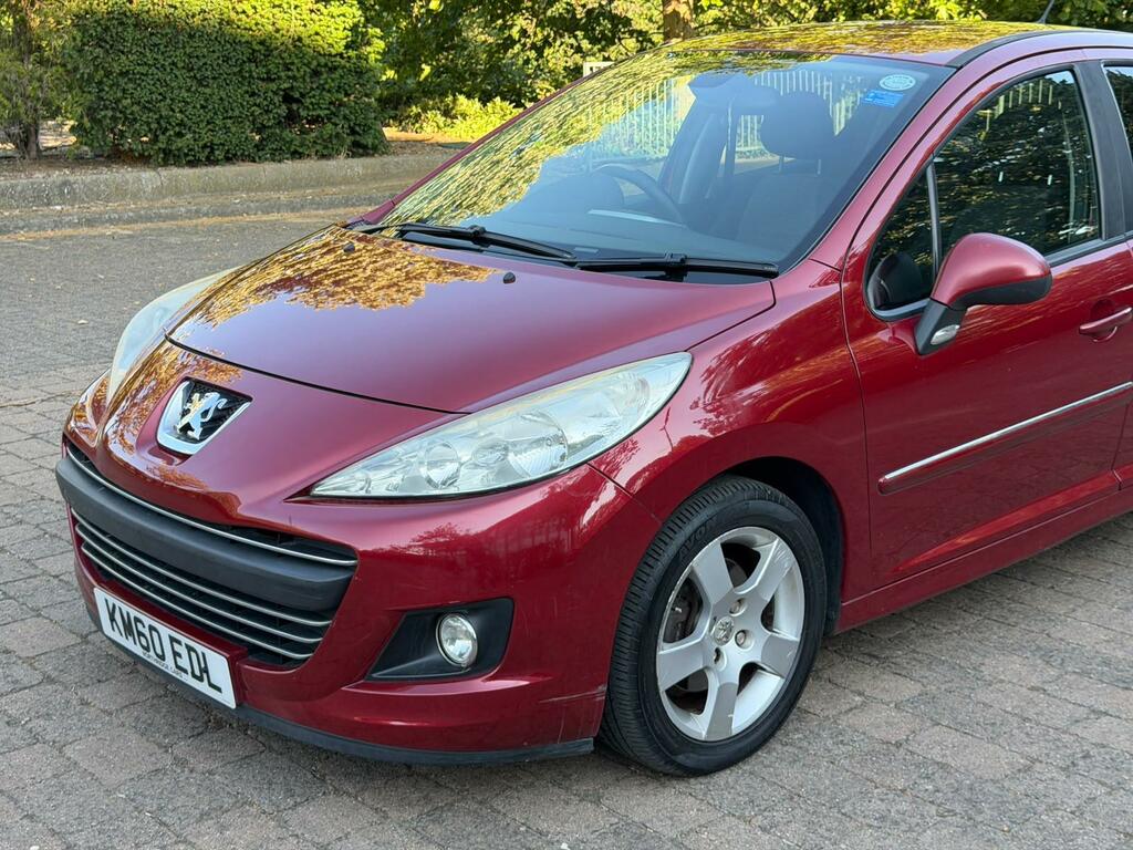 Peugeot 207 1.6 Vti Sport Hatchback Tiptronic Euro Red #6