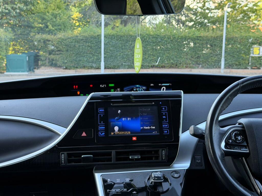 Toyota Mirai Fuel Cell Cvt 5 Seats Blue #31