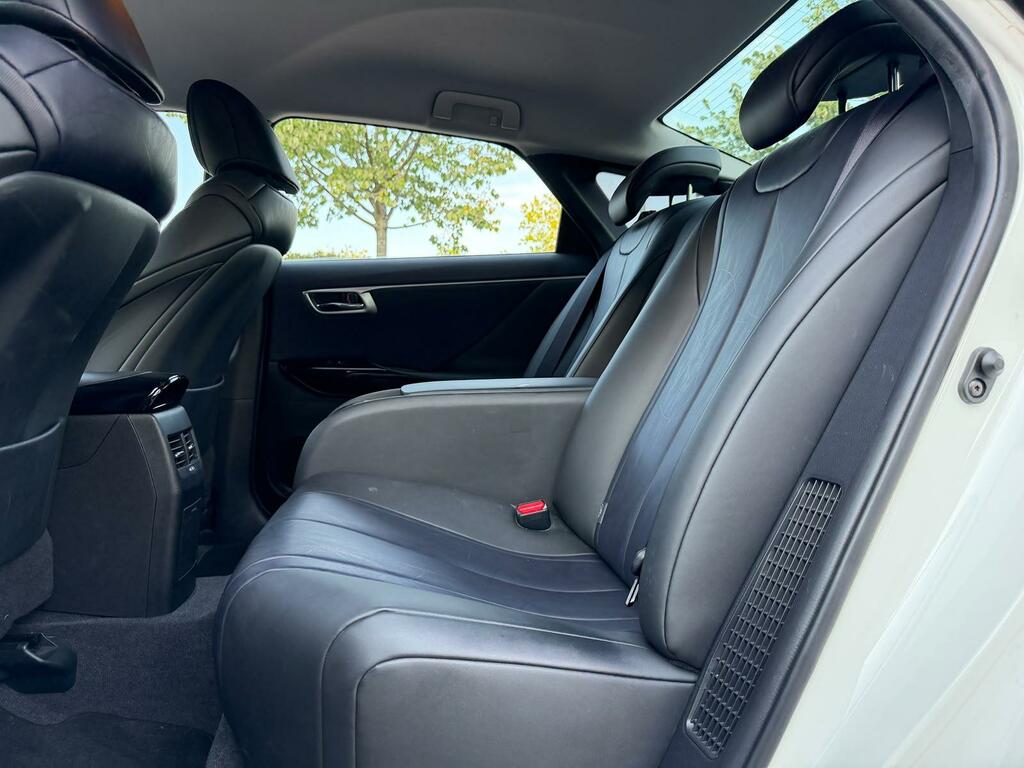 Toyota Mirai Fuel Cell Cvt 5 Seats Blue #26