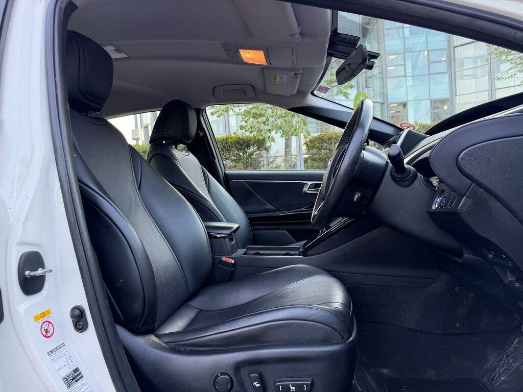 Toyota Mirai Fuel Cell Cvt 5 Seats Blue #22