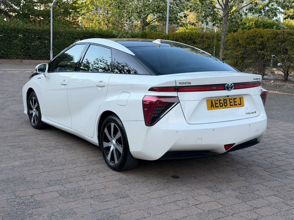 Toyota Mirai Fuel Cell Cvt 5 Seats Blue #12
