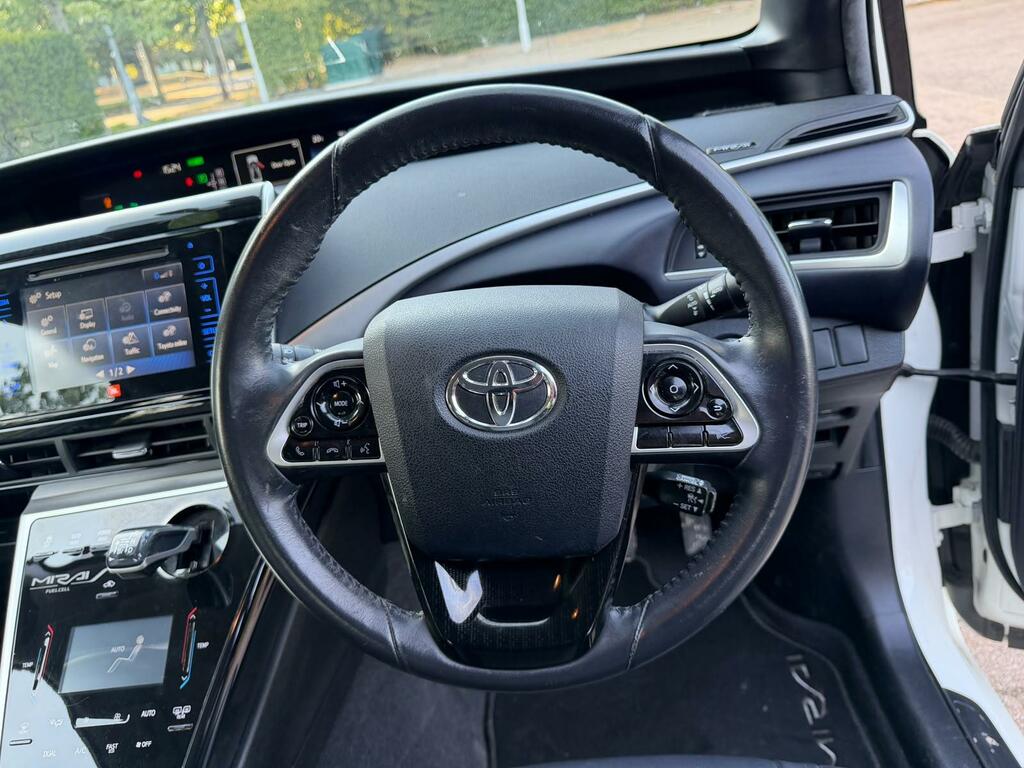 Toyota Mirai Fuel Cell Cvt 5 Seats Blue #29