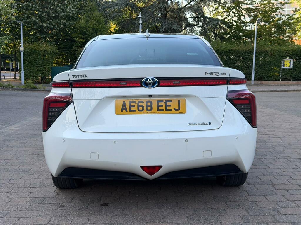 Toyota Mirai Fuel Cell Cvt 5 Seats Blue #7