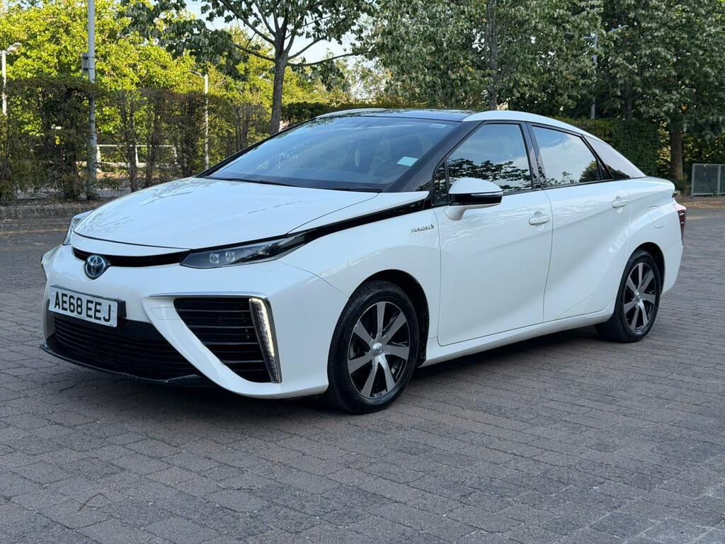 Toyota Mirai Fuel Cell Cvt 5 Seats Blue #6