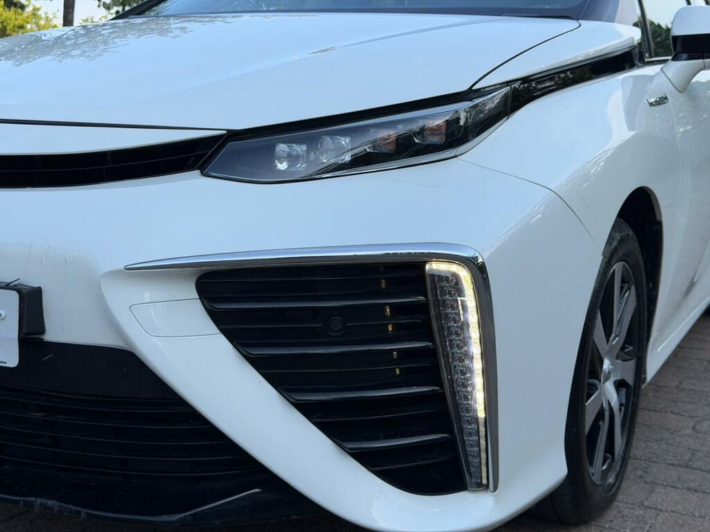 Toyota Mirai Fuel Cell Cvt 5 Seats Blue #18