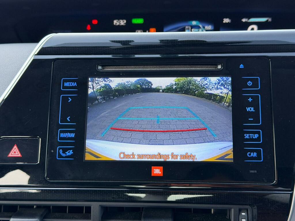 Toyota Mirai Fuel Cell Cvt 5 Seats Blue #32