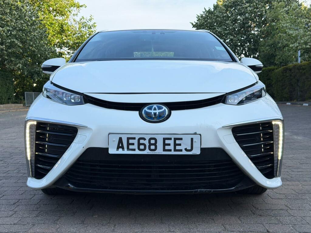 Toyota Mirai Fuel Cell Cvt 5 Seats Blue #4