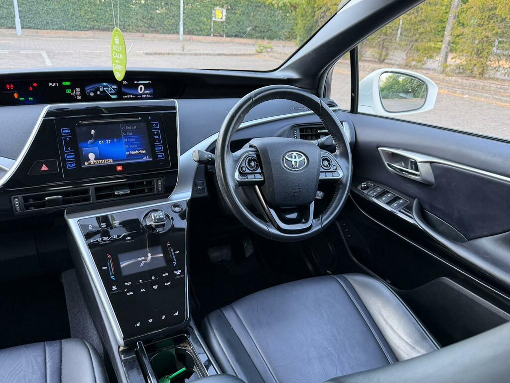 Toyota Mirai Fuel Cell Cvt 5 Seats Blue #24