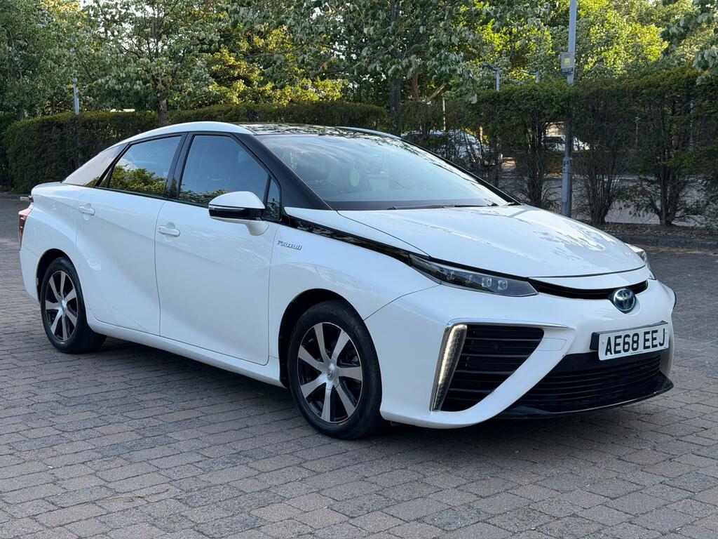 Toyota Mirai Fuel Cell Cvt 5 Seats Blue #2