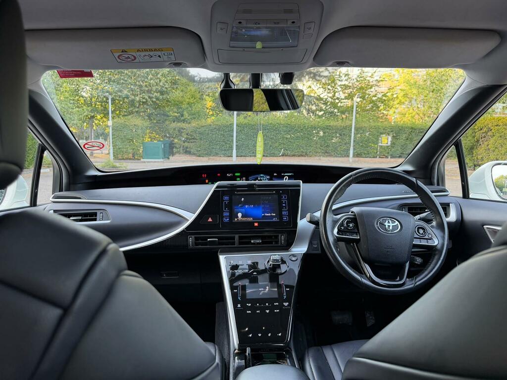 Toyota Mirai Fuel Cell Cvt 5 Seats Blue #30