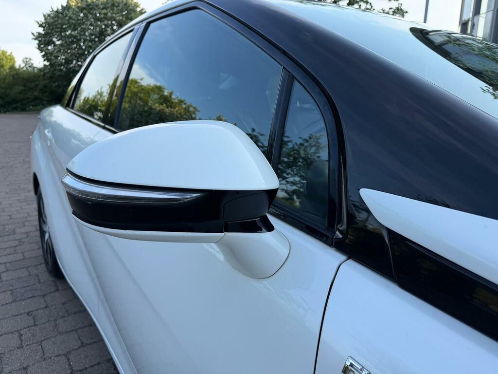Toyota Mirai Fuel Cell Cvt 5 Seats Blue #19