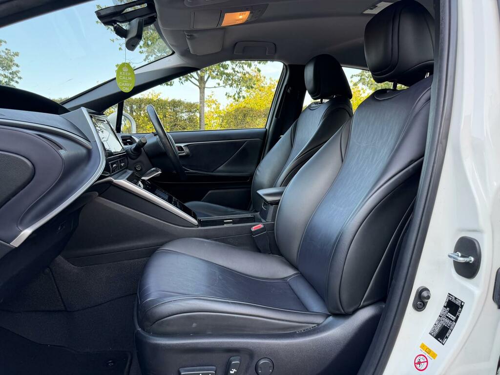 Toyota Mirai Fuel Cell Cvt 5 Seats Blue #23