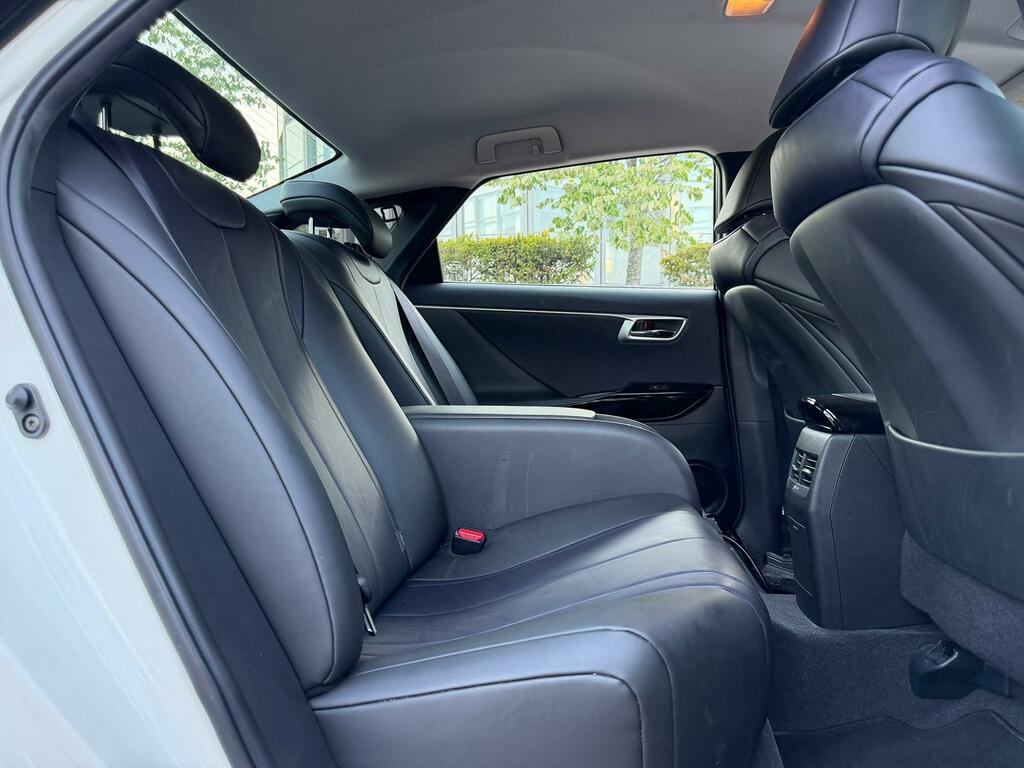 Toyota Mirai Fuel Cell Cvt 5 Seats Blue #25