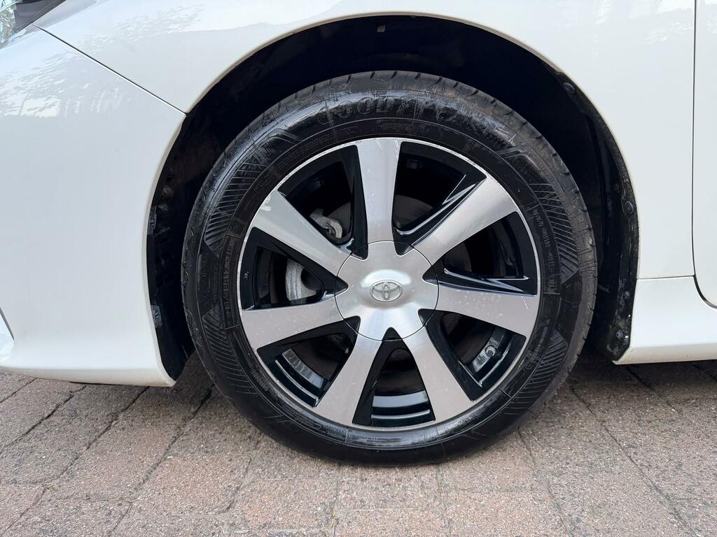 Toyota Mirai Fuel Cell Cvt 5 Seats Blue #48