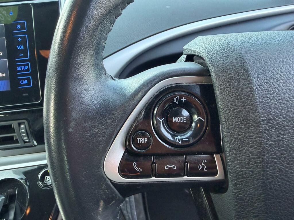 Toyota Mirai Fuel Cell Cvt 5 Seats Blue #27