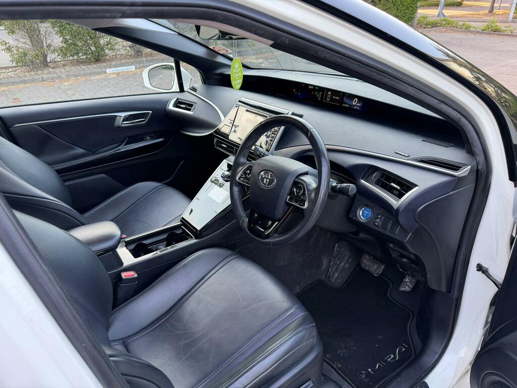 Toyota Mirai Fuel Cell Cvt 5 Seats Blue #21