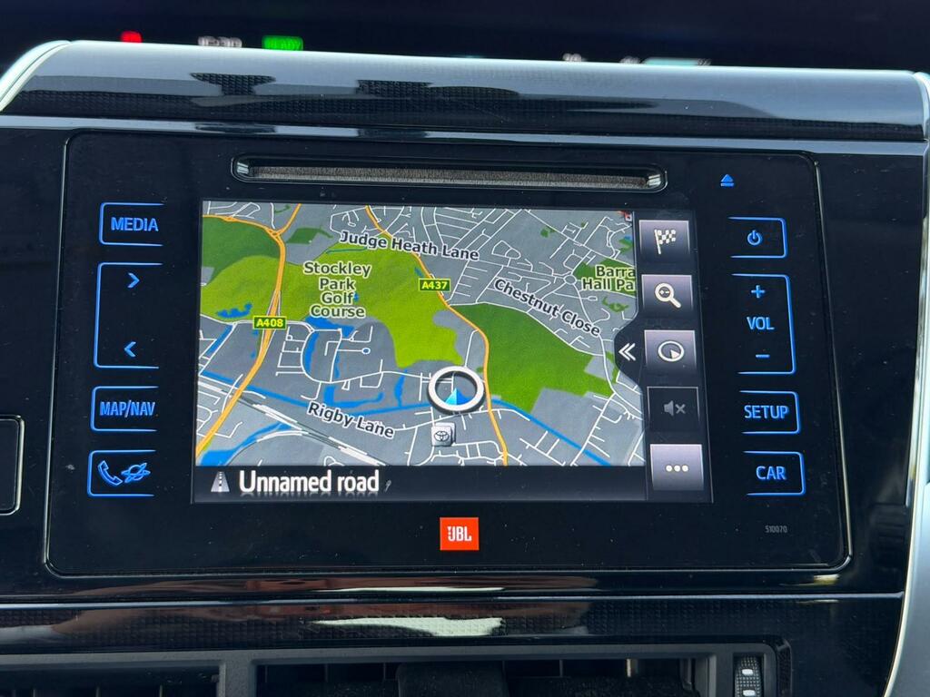 Toyota Mirai Fuel Cell Cvt 5 Seats Blue #33