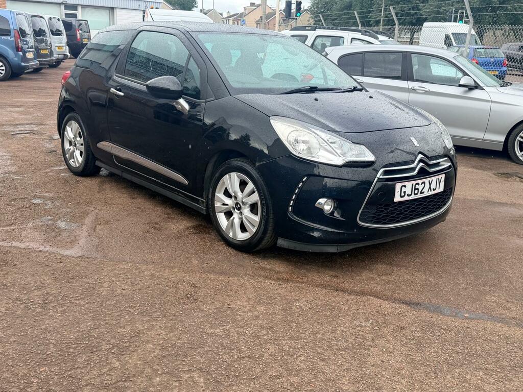 Citroen DS3 1.6 E-hdi Airdream Dstyle Black #2
