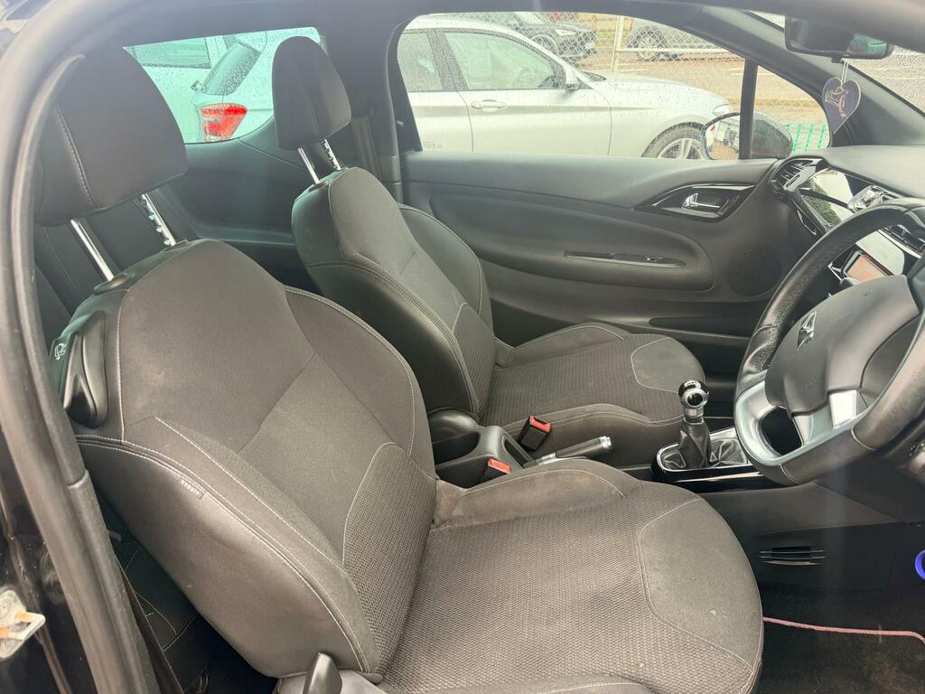 Citroen DS3 1.6 Hdi Dstyle H B White 20 Road Tax Very Clea  #12