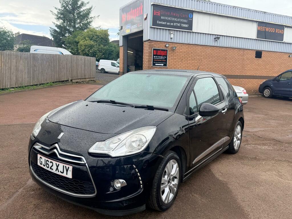 Citroen DS3 1.6 Hdi Dstyle H B White 20 Road Tax Very Clea  #13