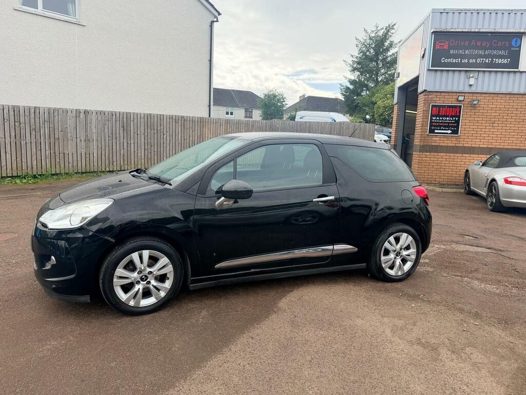 Citroen DS3 1.6 Hdi Dstyle H B White 20 Road Tax Very Clea  #7