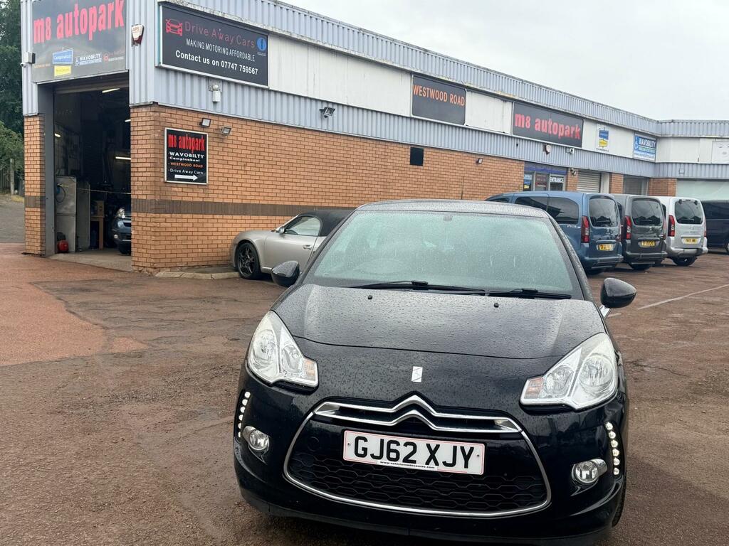 Citroen DS3 1.6 E-hdi Airdream Dstyle Black #3