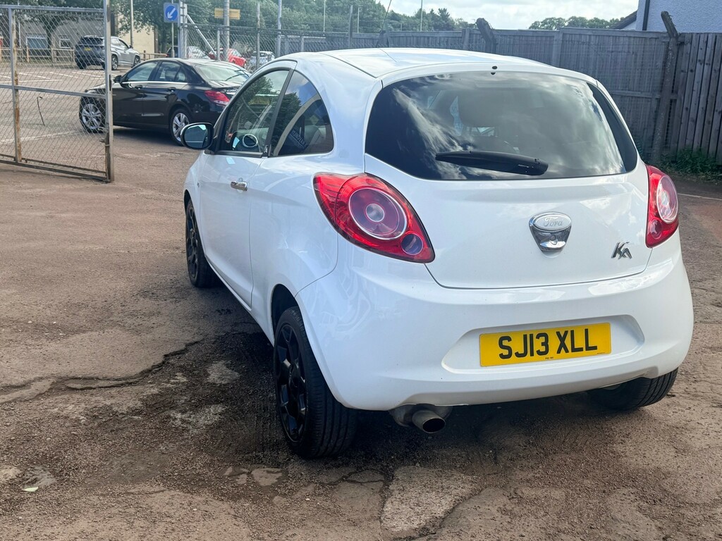Ford KA 1.2 Metal White #5