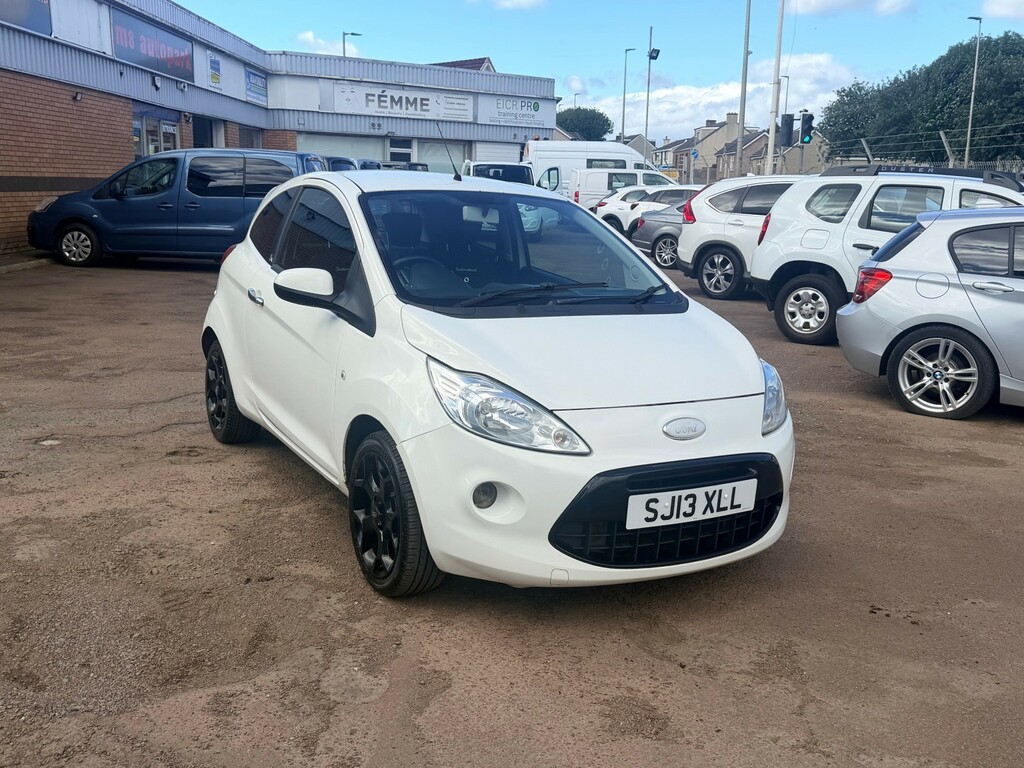 Ford KA 1.2 Metal White #2