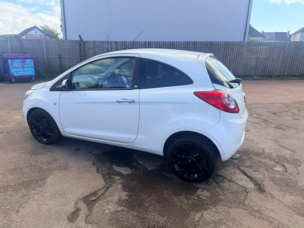 Ford KA 1.2 Metal White #3