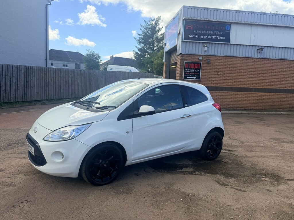 Ford KA 1.2 Metal White #6