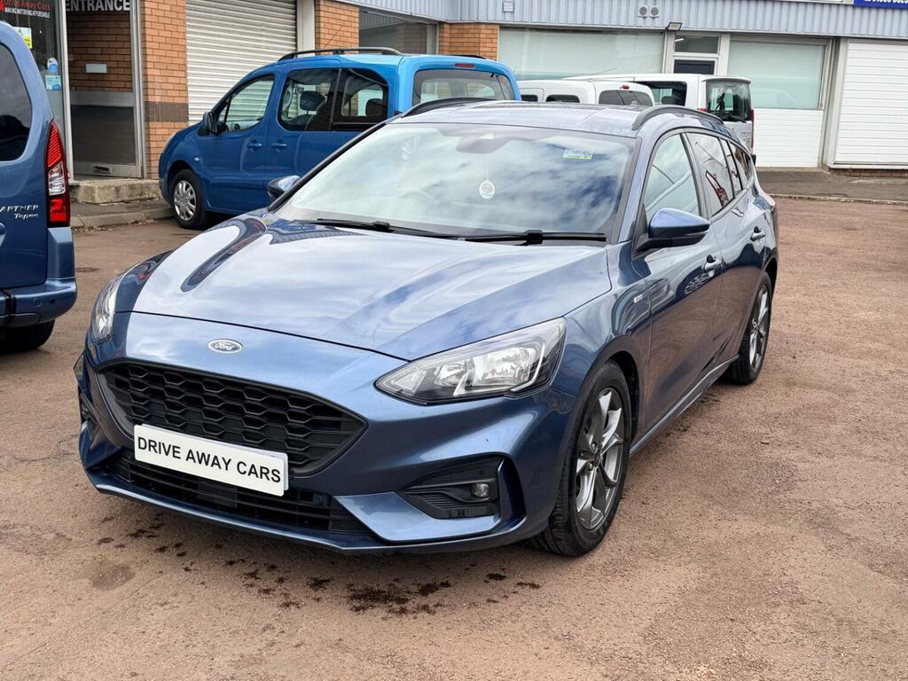 Ford Focus 1.5 Ecoblue St-line Blue #2