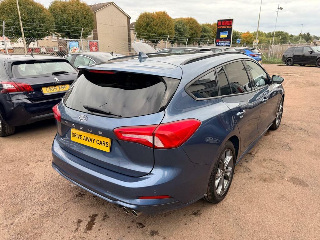 Ford Focus 1.5 Ecoblue St-line Blue #4