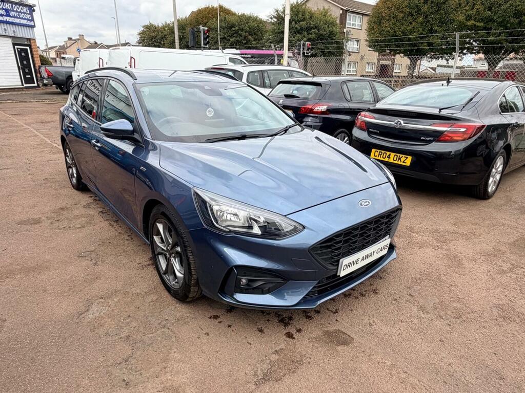 Ford Focus 1.5 Ecoblue St-line Blue #3
