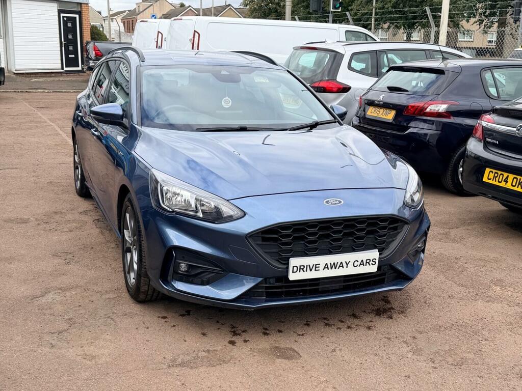 Ford Focus 1.5 Ecoblue St-line Blue