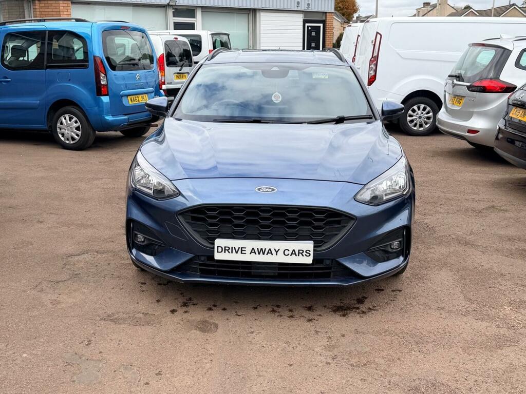 Ford Focus 1.5 Ecoblue St-line Blue #6