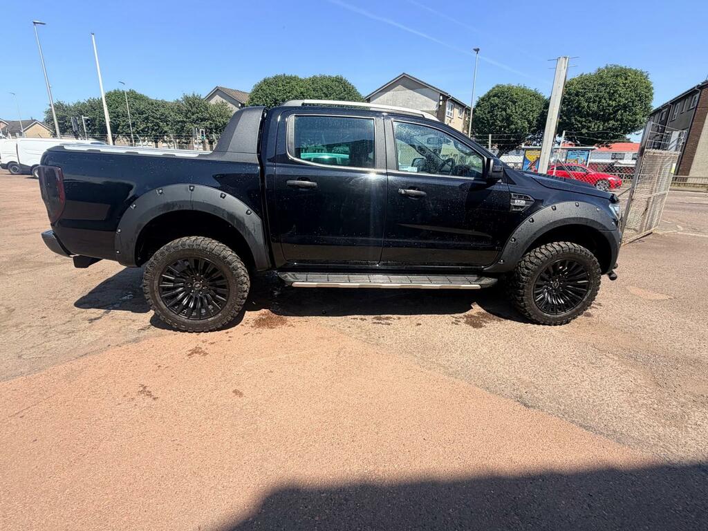 Ford Ranger 3.2 Tdci Wildtrak Black #4
