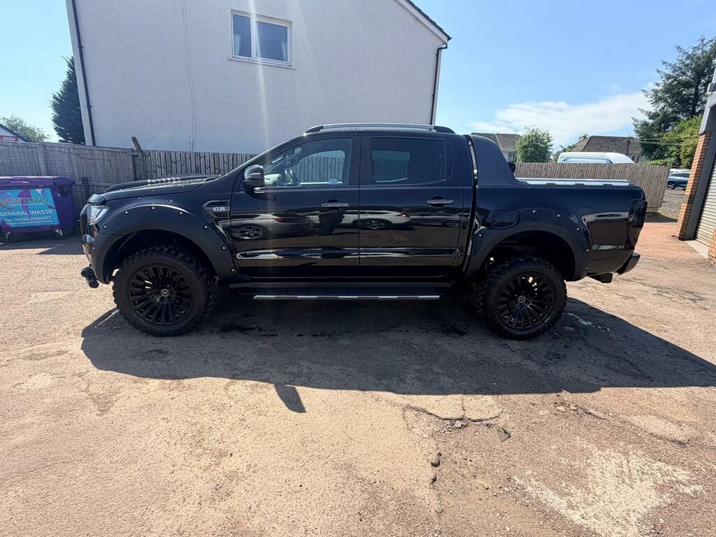 Ford Ranger 3.2 Tdci Wildtrak Black #3