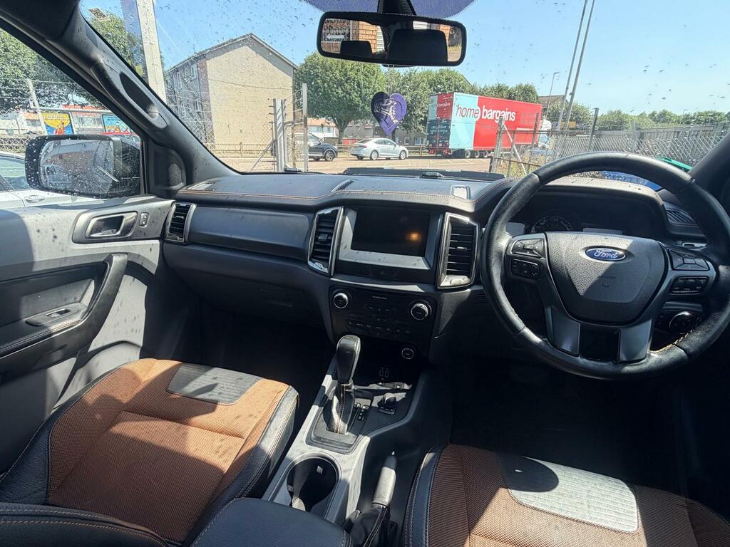Ford Ranger 3.2 Tdci Wildtrak Black #5