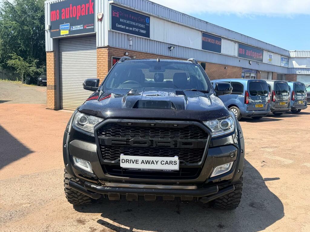 Ford Ranger 3.2 Tdci Wildtrak Black