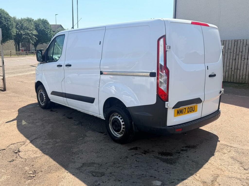 Ford Transit Custom 2.0 Tdci 290 White #5
