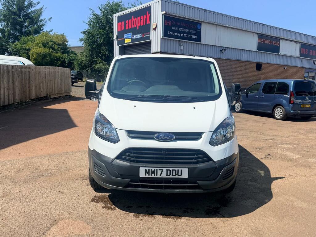 Ford Transit Custom 2.0 Tdci 290 White