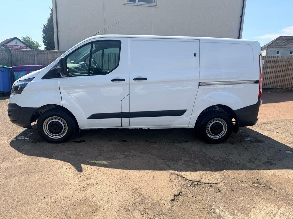 Ford Transit Custom 2.0 Tdci 290 White #4