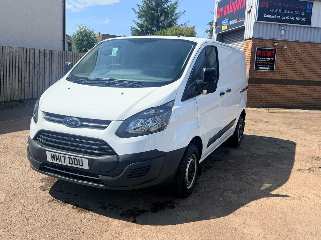 Ford Transit Custom 2.0 Tdci 290 White #2