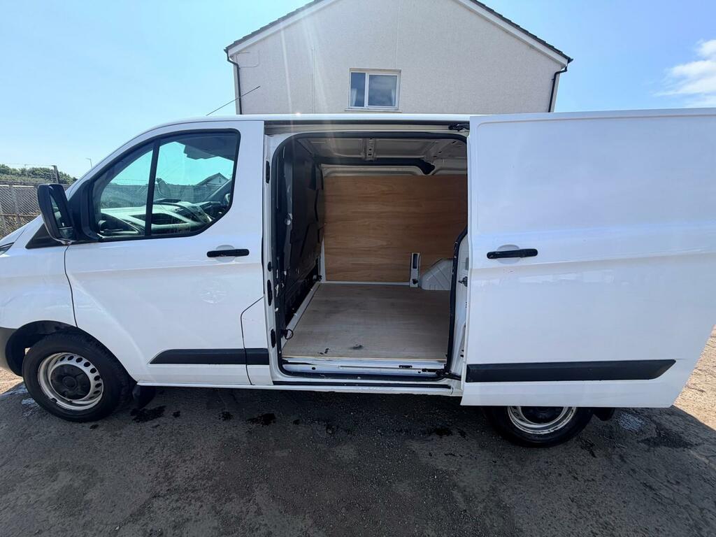 Ford Transit Custom 2.0 Tdci 290 White #6