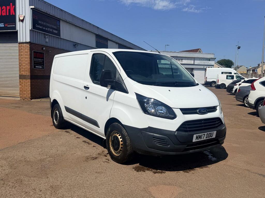 Ford Transit Custom 2.0 Tdci 290 White #3